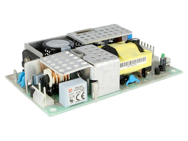 Voedingseenheid: schakelende; open; 60W; 127÷370VDC; 90÷264VAC Voedingseenheid: schakelende; open; 60W; 127÷370VDC; 90÷264VAC